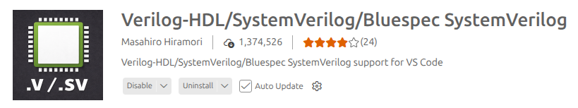 Verilog-HDL/SystemVerilog/Bluespec Extension