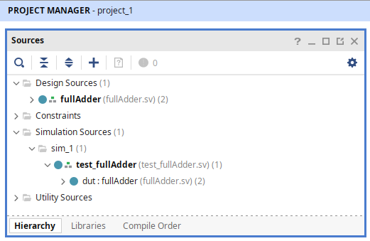 Vivado Project