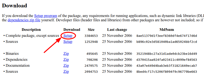 GNU Make Download